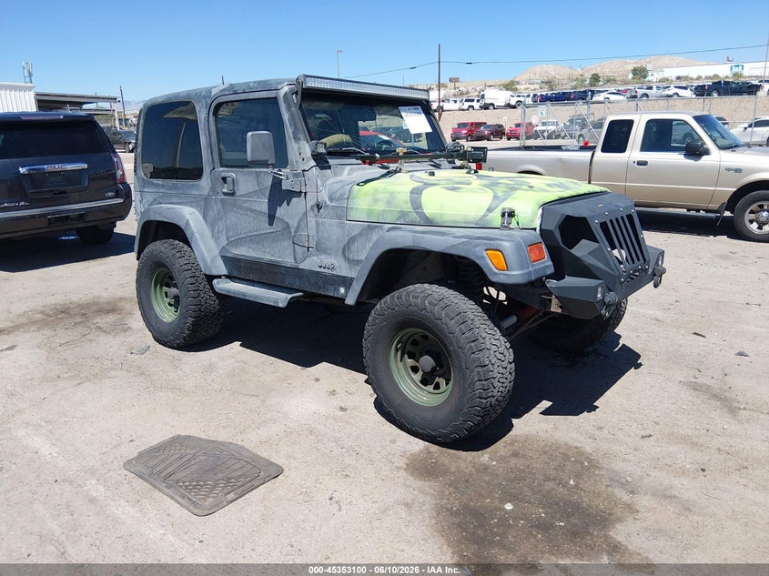 1997 Jeep Wrangler