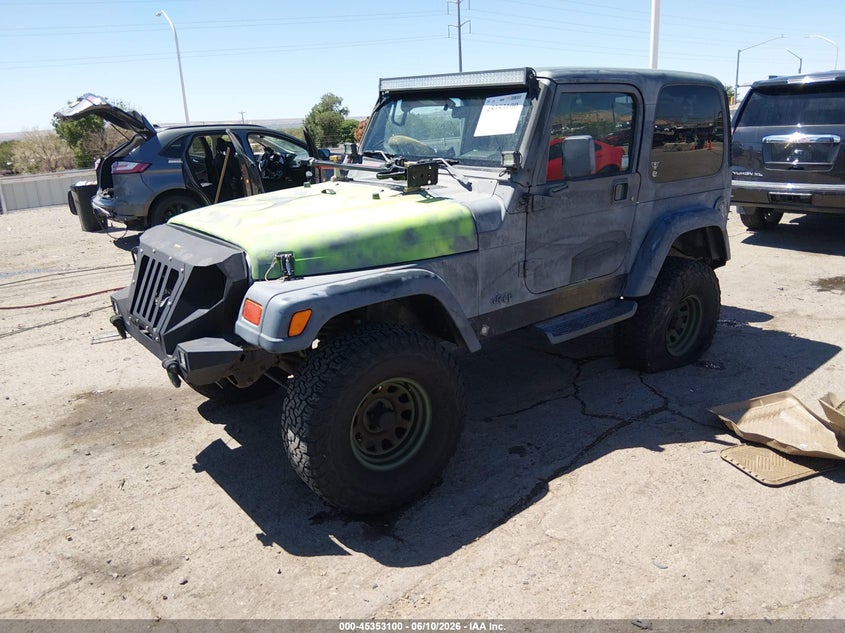 1997 JEEP WRANGLER auction photo 2