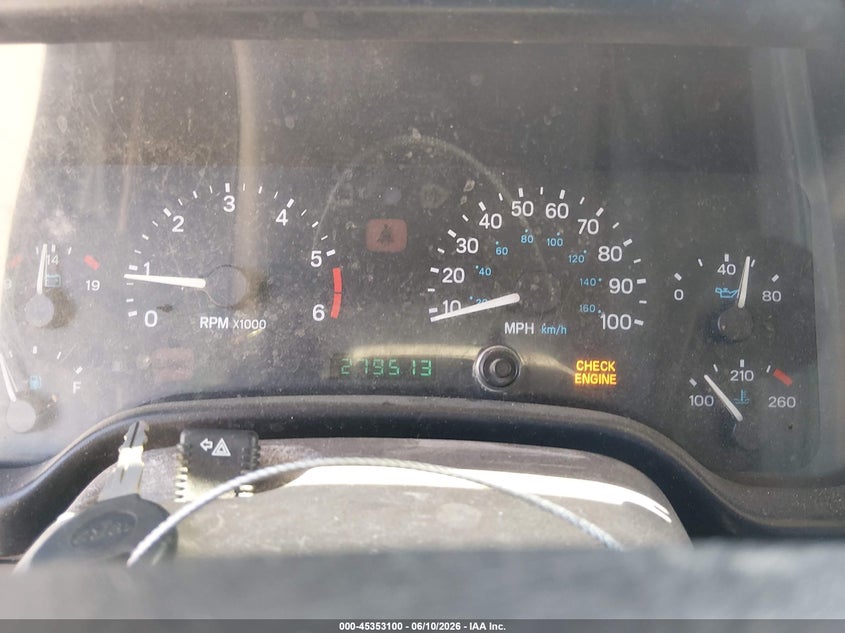 1997 JEEP WRANGLER auction photo 7
