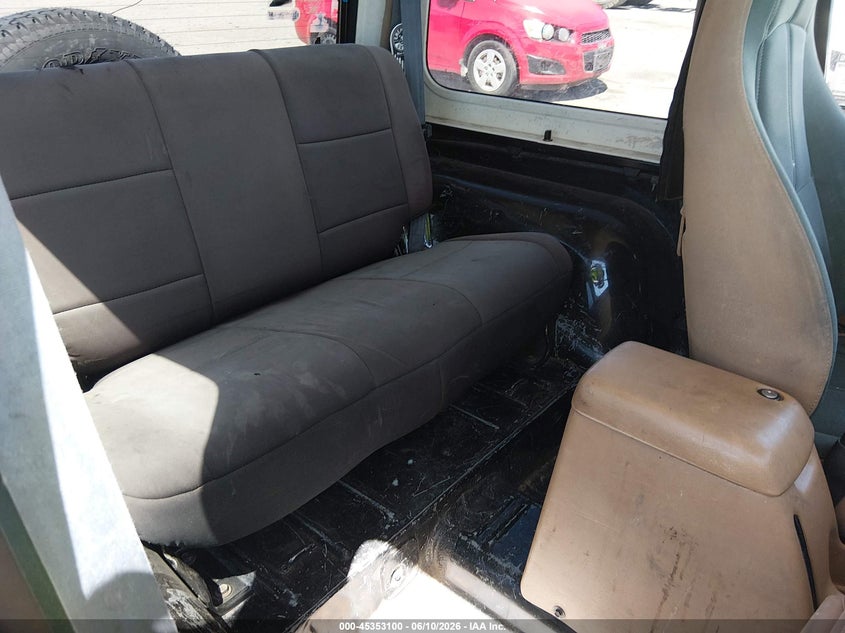 1997 JEEP WRANGLER auction photo 8