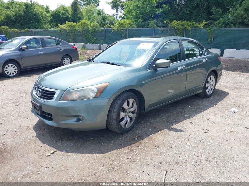 2008 Honda Accord 3.5 Ex-L 1HGCP36898A041631 photo 1