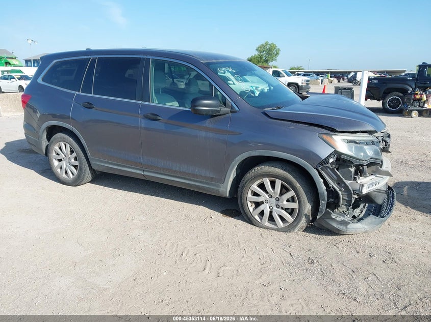 2020 HONDA PILOT 2WD LX — Галерея фотографий