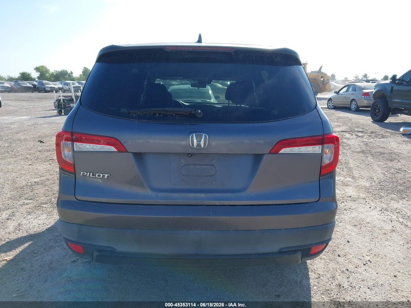 2020 HONDA PILOT 2WD LX — Фото 17