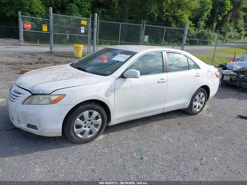 2007 Toyota Camry Le 4T1BE46K07U640315 photo 1