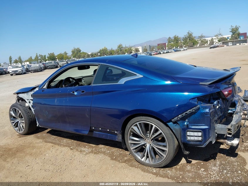 2019 Infiniti Q60 3.0T Luxe VIN: JN1EV7EK8KM230894 Lot: 45353119