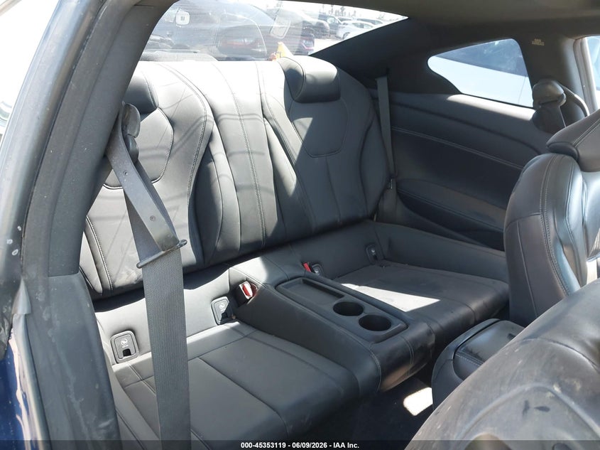 2019 Infiniti Q60 3.0T Luxe VIN: JN1EV7EK8KM230894 Lot: 45353119