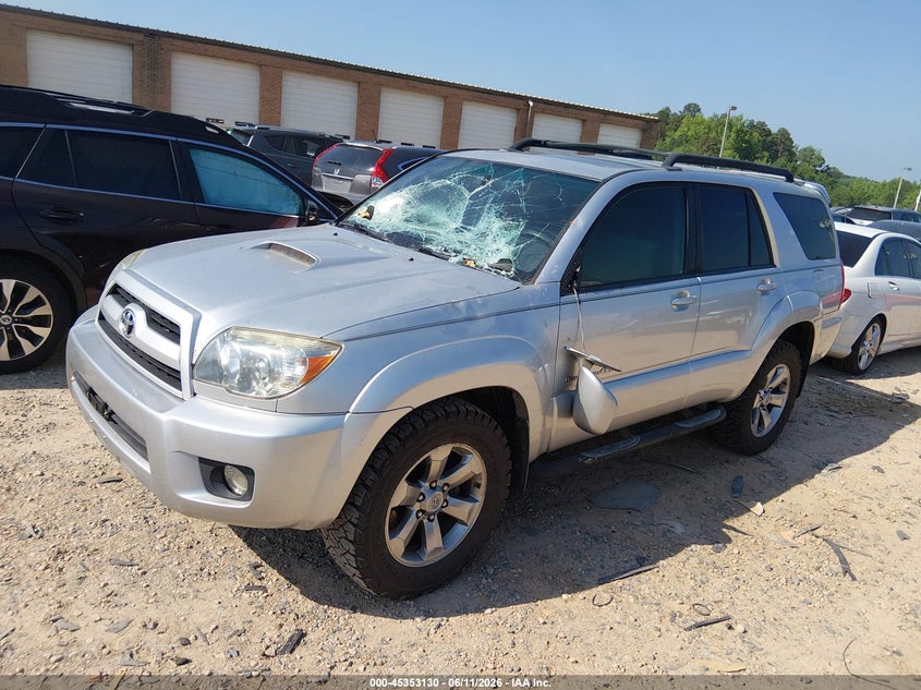 2008 Toyota 4runner Sport V6 JTEBU14RX8K024037 photo 1