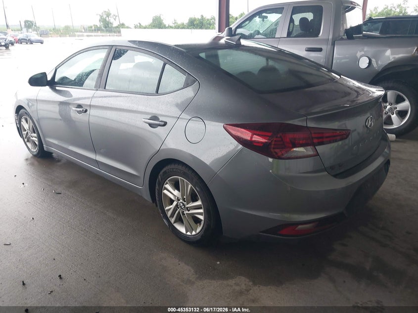 2019 HYUNDAI ELANTRA auction photo 3