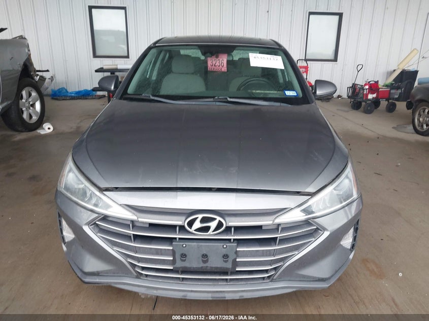 2019 HYUNDAI ELANTRA auction photo 6