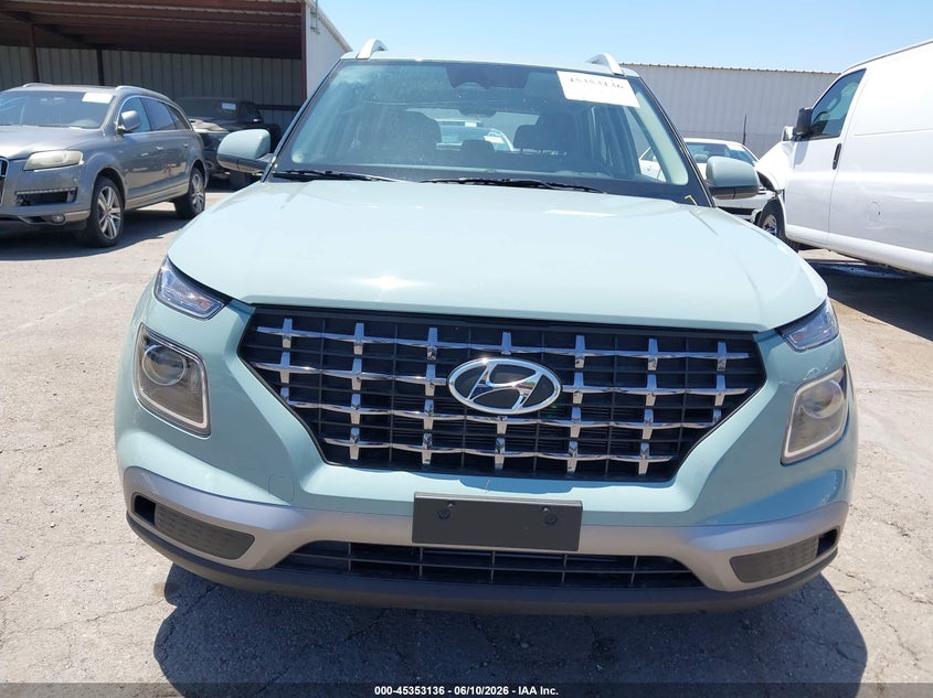 2026 Hyundai Venue Sel VIN: KMHRC8A31TU432742 Lot: 45353136