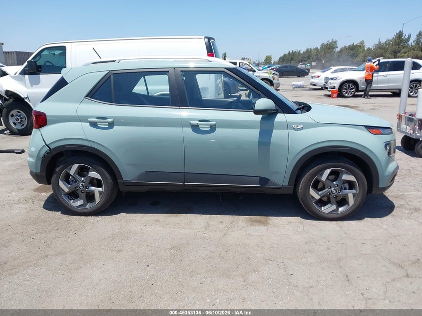 2026 Hyundai Venue Sel VIN: KMHRC8A31TU432742 Lot: 45353136