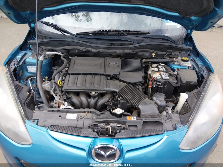 2012 Mazda Mazda2 Sport VIN: JM1DE1KY9C0148583 Lot: 45353146