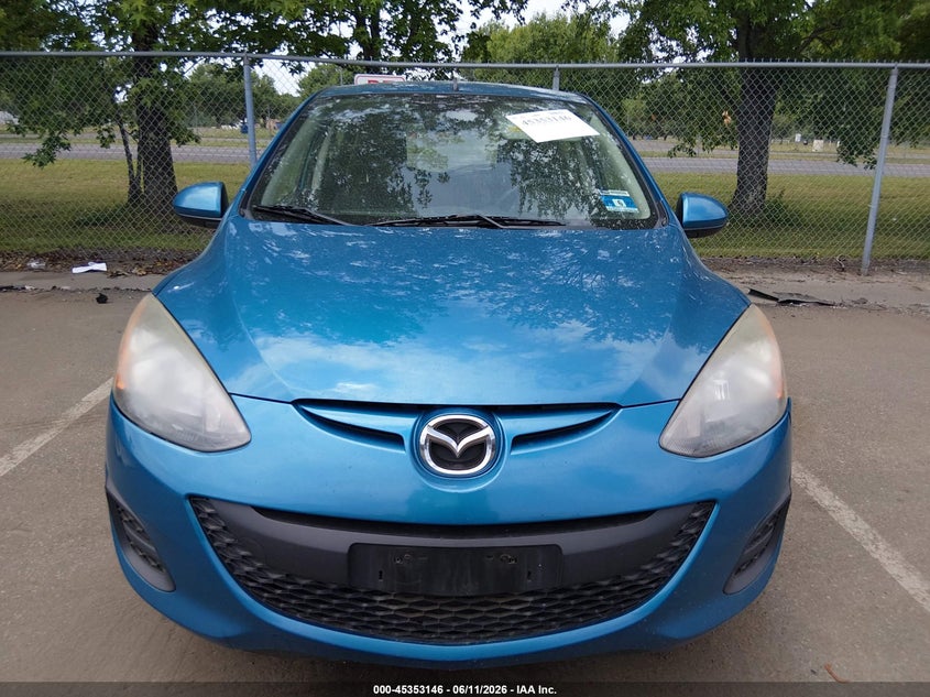 2012 Mazda Mazda2 Sport VIN: JM1DE1KY9C0148583 Lot: 45353146