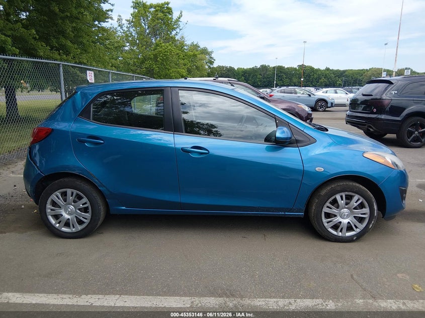 2012 Mazda Mazda2 Sport VIN: JM1DE1KY9C0148583 Lot: 45353146