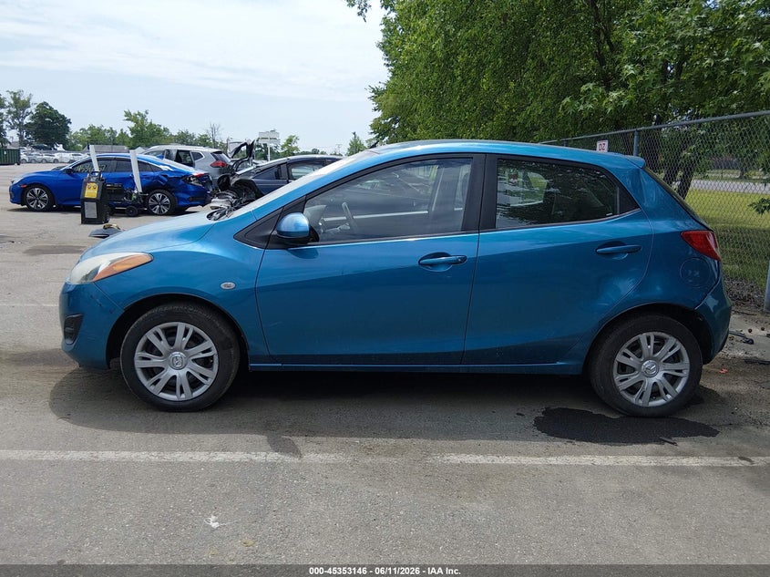 2012 Mazda Mazda2 Sport VIN: JM1DE1KY9C0148583 Lot: 45353146