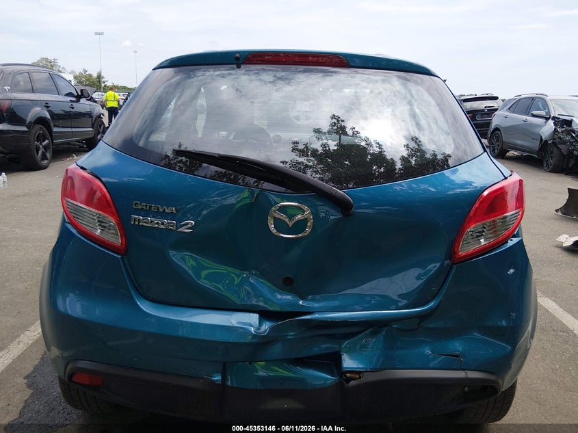 2012 Mazda Mazda2 Sport VIN: JM1DE1KY9C0148583 Lot: 45353146