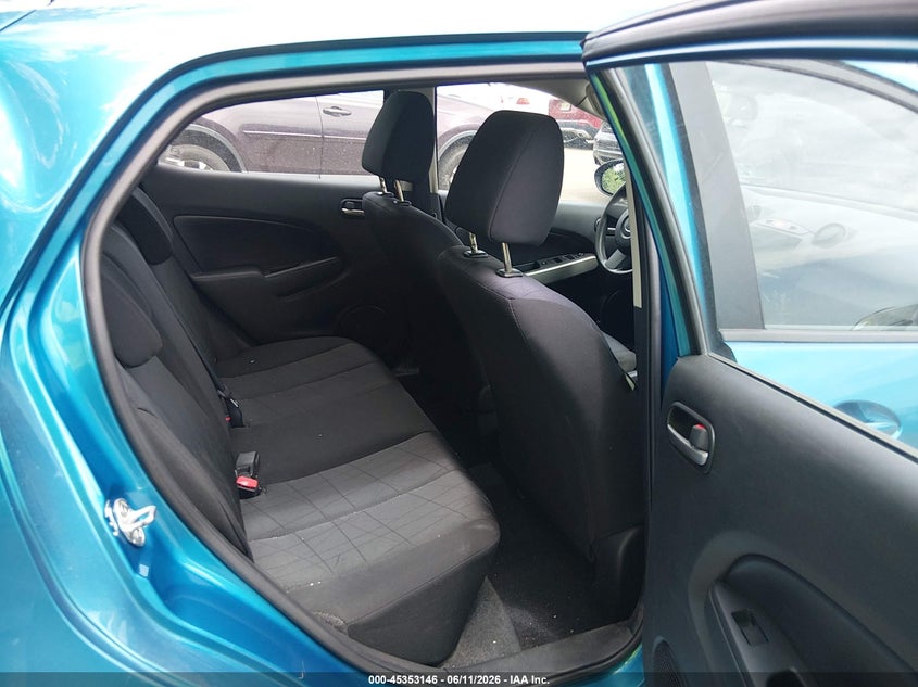 2012 Mazda Mazda2 Sport VIN: JM1DE1KY9C0148583 Lot: 45353146