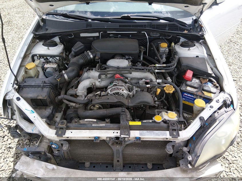 AtlanticExpress - Subaru Legacy