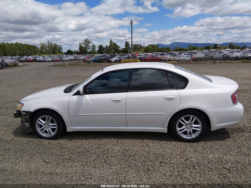 AtlanticExpress - Subaru Legacy