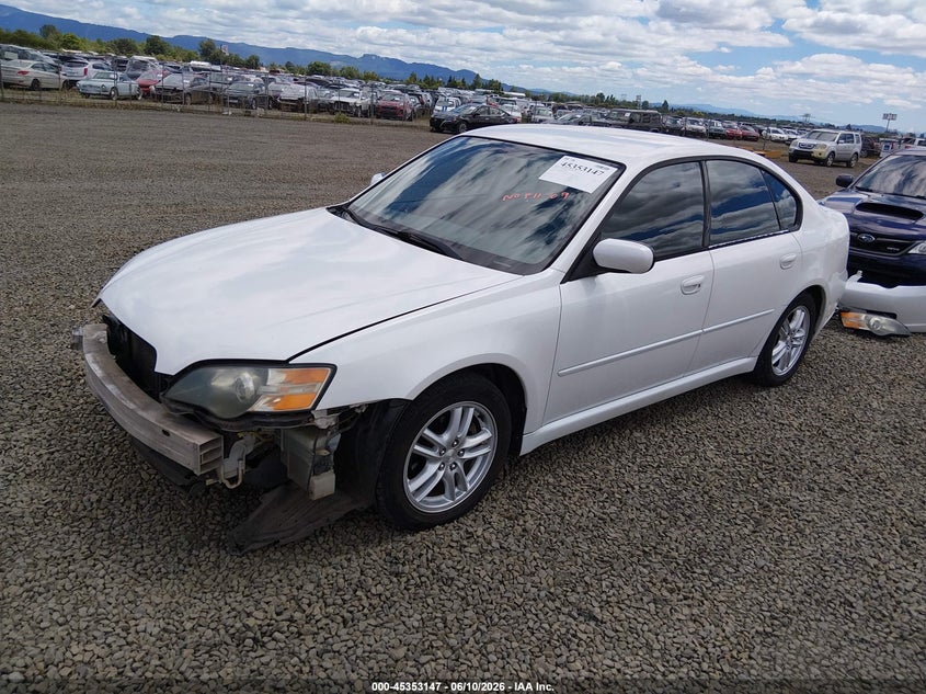 AtlanticExpress - Subaru Legacy