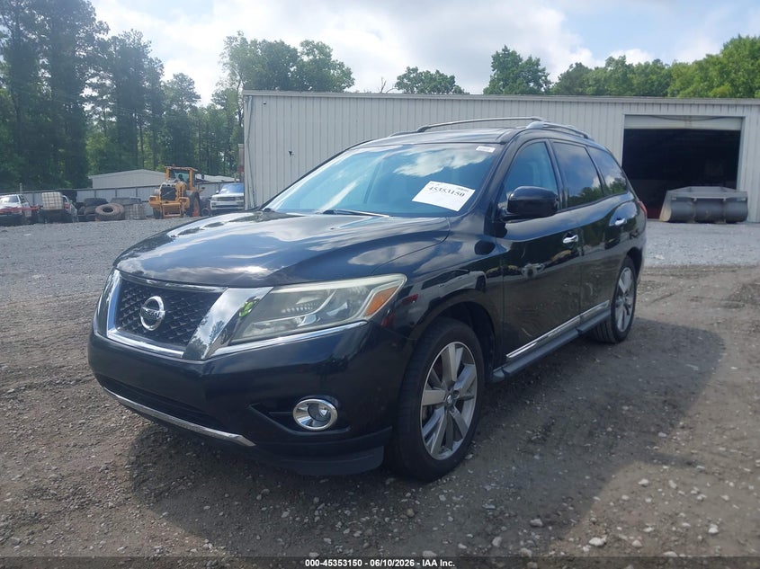 2014 Nissan Pathfinder Platinum 5N1AR2MN9EC650037 photo 1