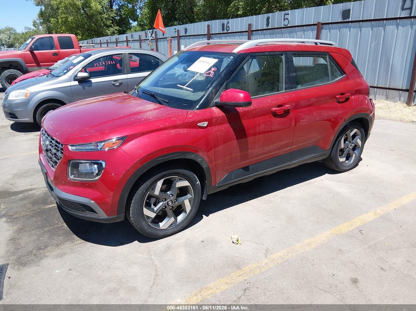 HYUNDAI VENUE 2023 VIN KMHRC8A38PU217588