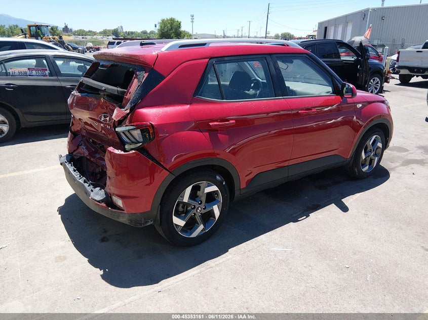 HYUNDAI VENUE 2023 VIN KMHRC8A38PU217588