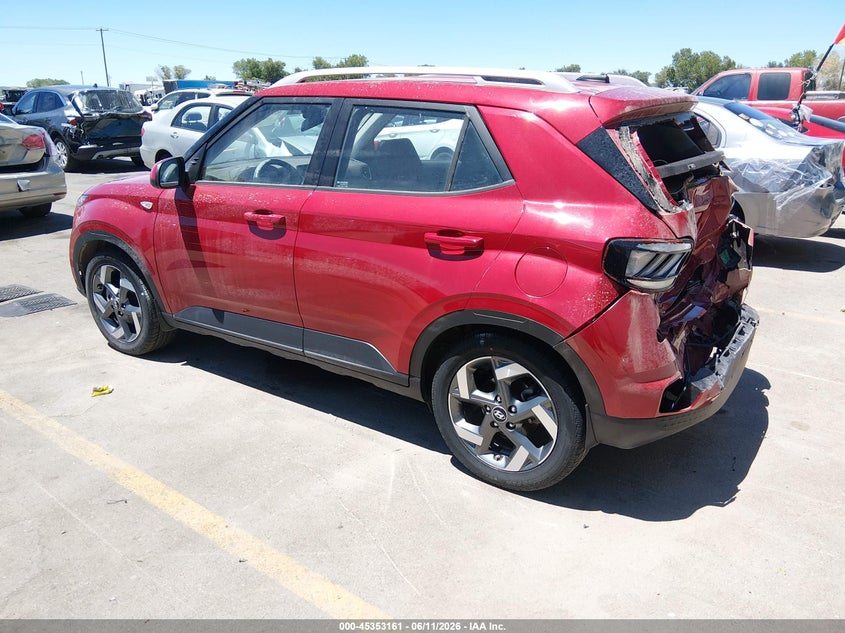2023 HYUNDAI VENUE auction photo 3