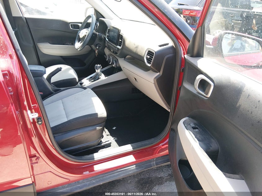 2023 HYUNDAI VENUE auction photo 5
