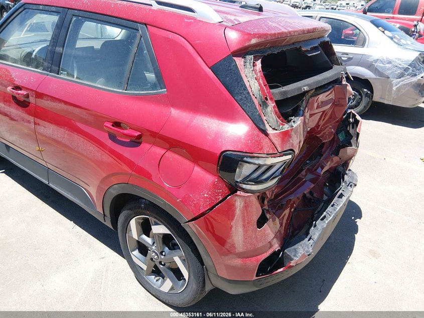2023 HYUNDAI VENUE auction photo 6