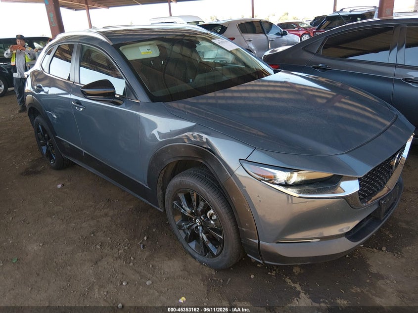 Vin: 3mvdmbcmxpm529056, lot: 45851110, mazda cx-30 2.5 s carbon edition 2023 img_1