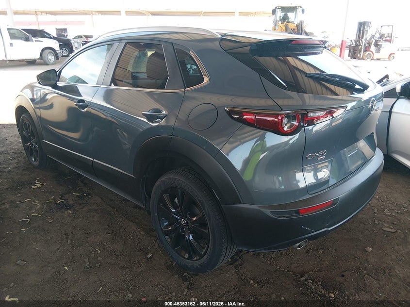Vin: 3mvdmbcmxpm529056, lot: 45851110, mazda cx-30 2.5 s carbon edition 20233