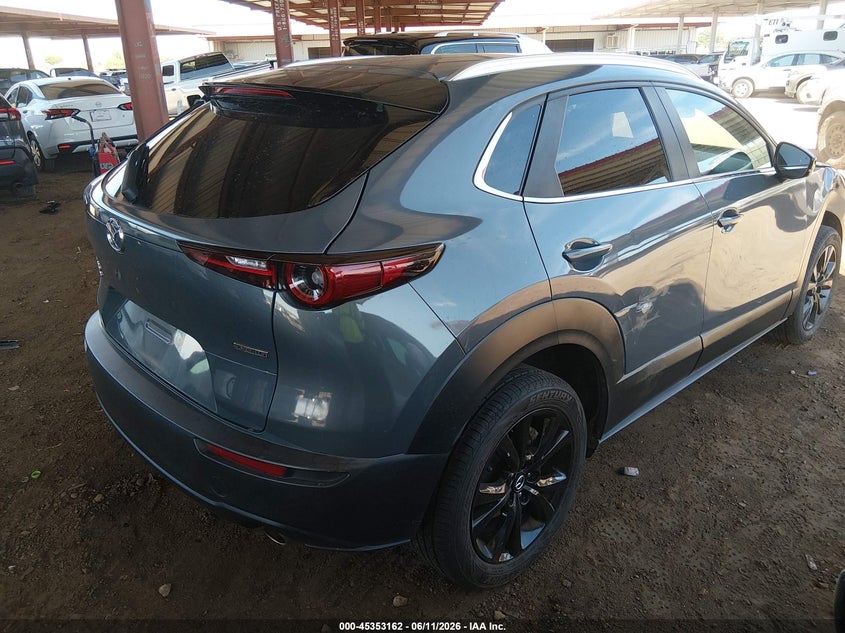Vin: 3mvdmbcmxpm529056, lot: 45851110, mazda cx-30 2.5 s carbon edition 20234