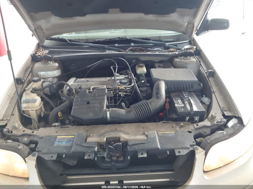 2005 CHEVROLET CLASSIC SEDAN 2.2L I-4 DOHC, 140HP