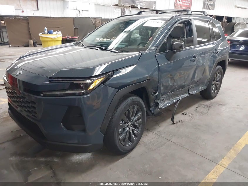 Vin: 2t36drbv2tc001048, lot: 45851112, toyota rav4 xle premium 20262