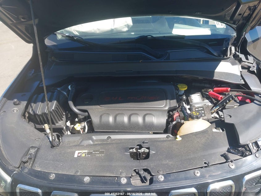 2022 JEEP COMPASS SPORT UTILITY VEHICLE 2.4L I-4 VVT, 177HP