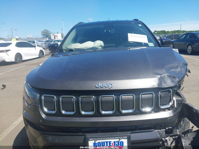 2022 JEEP COMPASS SPORT UTILITY VEHICLE 2.4L I-4 VVT, 177HP