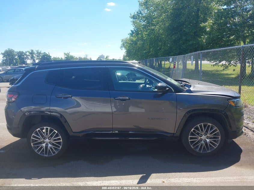 2022 JEEP COMPASS SPORT UTILITY VEHICLE 2.4L I-4 VVT, 177HP