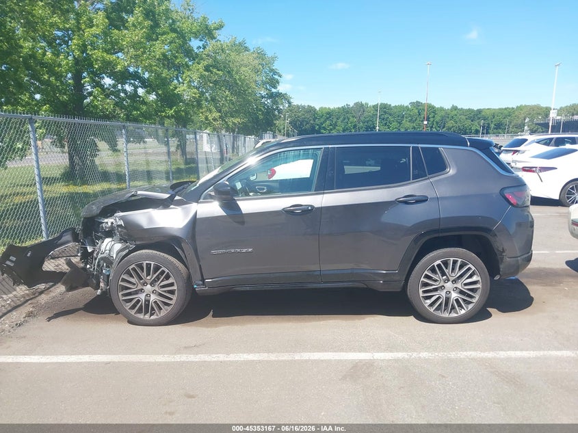 2022 JEEP COMPASS SPORT UTILITY VEHICLE 2.4L I-4 VVT, 177HP