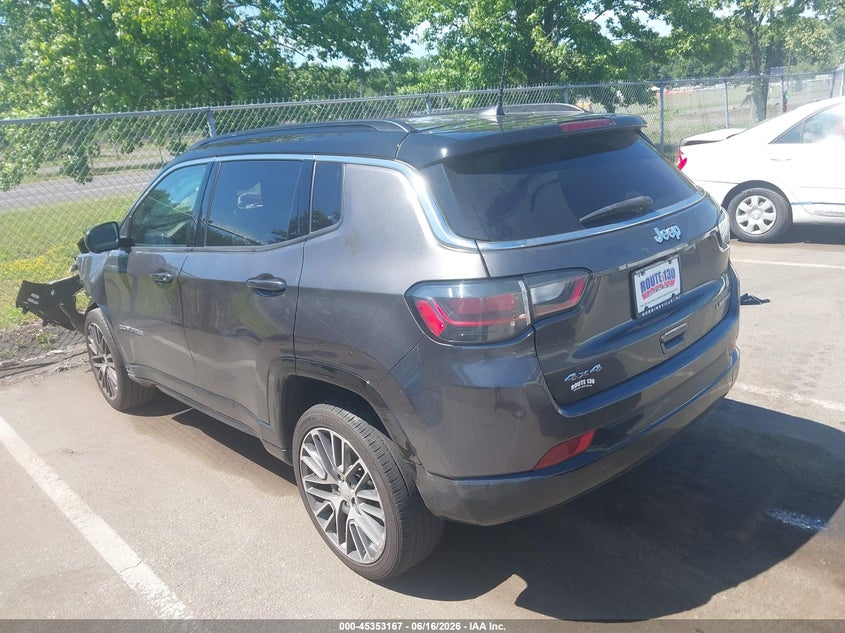 2022 JEEP COMPASS SPORT UTILITY VEHICLE 2.4L I-4 VVT, 177HP
