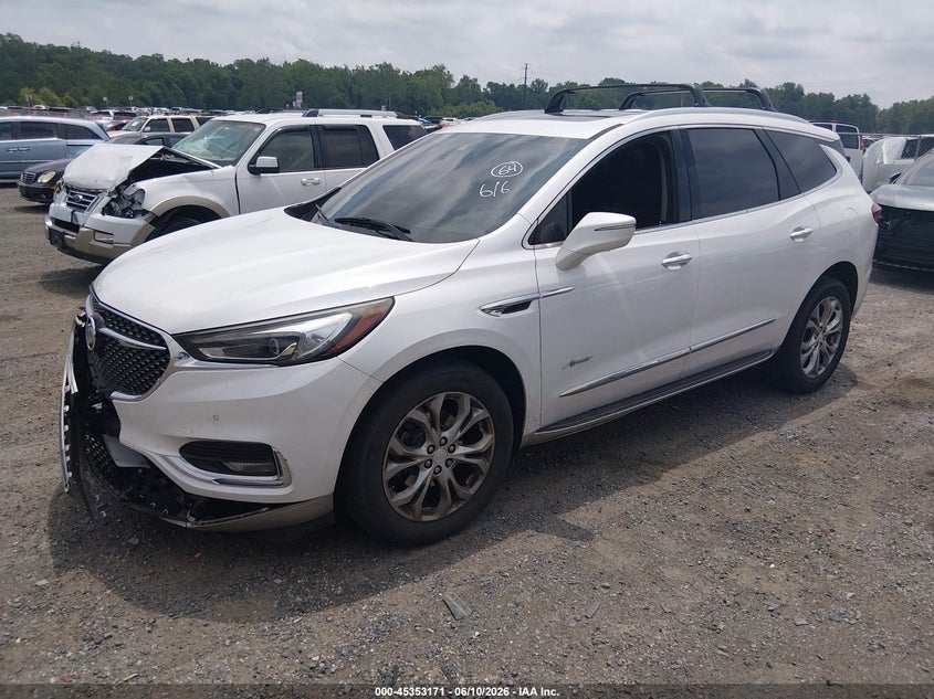 2018 Buick Enclave Avenir 5GAEVCKW4JJ266354 photo 1