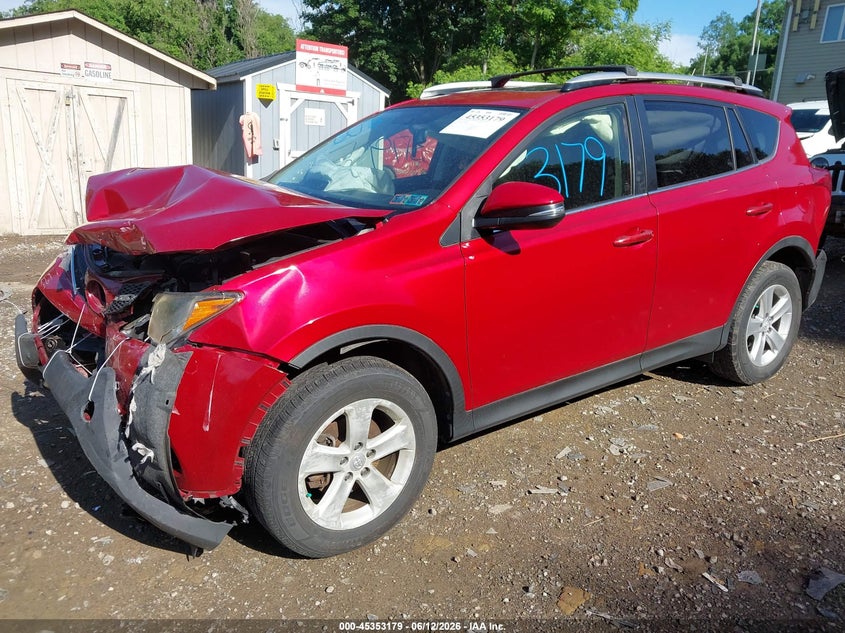 2014 TOYOTA RAV4 auction photo 2