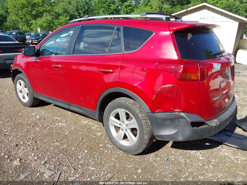 2014 TOYOTA RAV4 auction photo 3