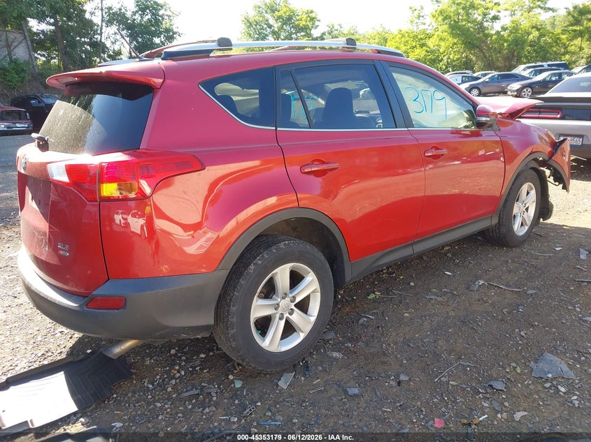 2014 TOYOTA RAV4 auction photo 4