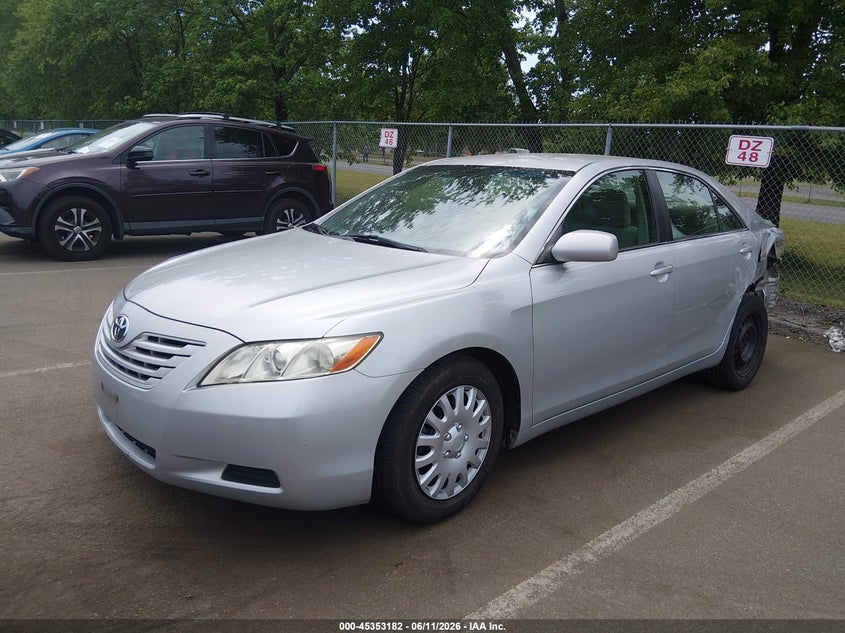 2007 TOYOTA CAMRY auction photo 2