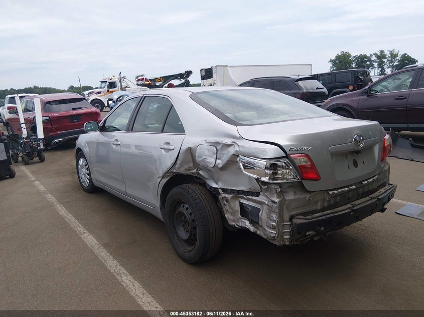 2007 TOYOTA CAMRY auction photo 3