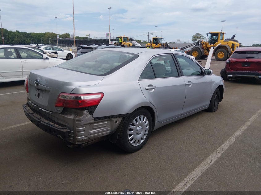 2007 TOYOTA CAMRY auction photo 4