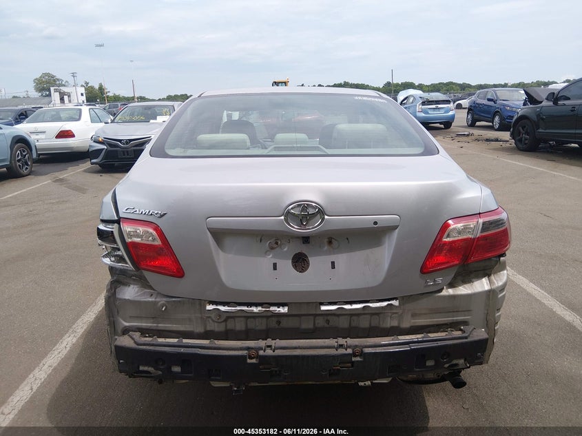 2007 TOYOTA CAMRY auction photo 6