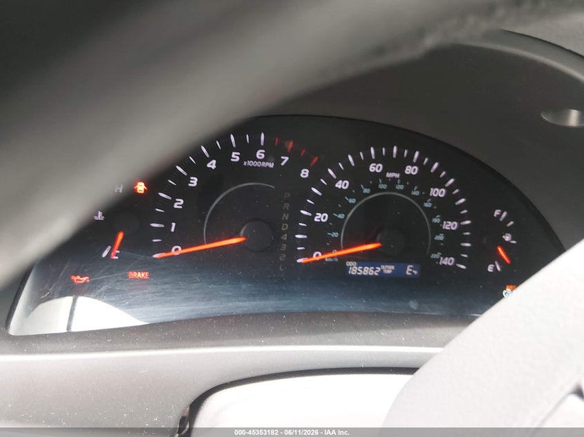 2007 TOYOTA CAMRY auction photo 7