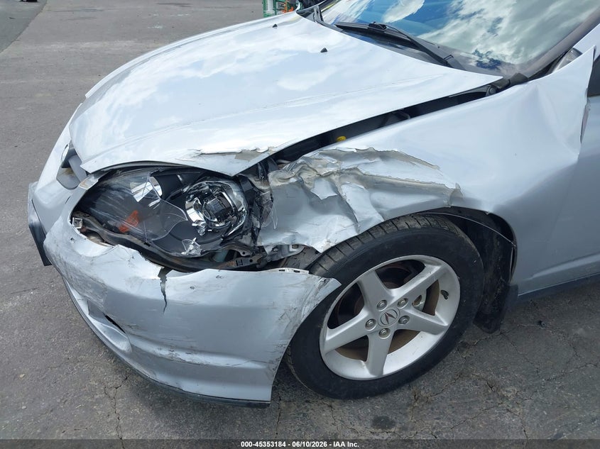 2002 ACURA RSX auction photo 6